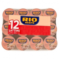 RIO MARE TONNO GR.80X12